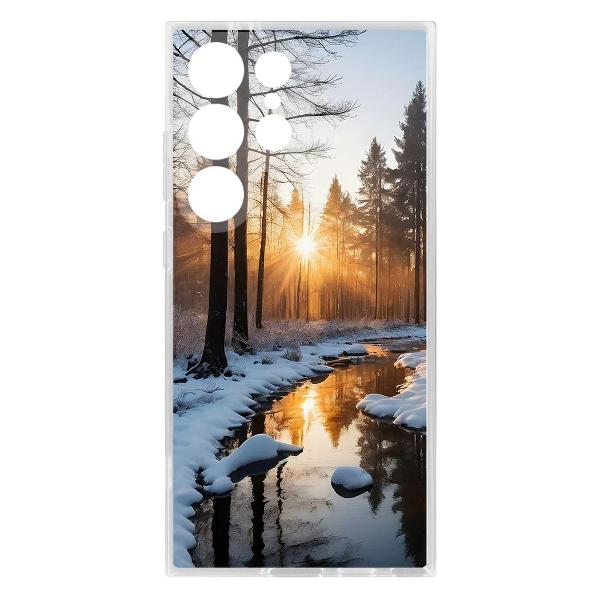 Чехол Krutoff для Galaxy S24 Ultra (598454)