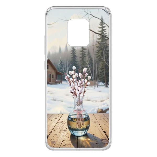 Чехол Krutoff Верба Xiaomi Redmi 10X 5G фото