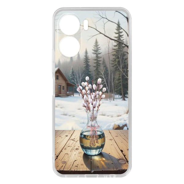 Чехол Krutoff Верба Vivo Y16