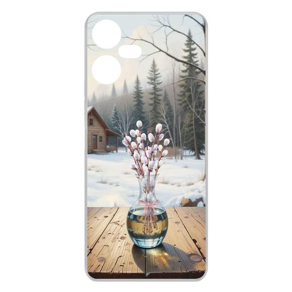 Чехол Krutoff Верба TECNO Pova Neo 3