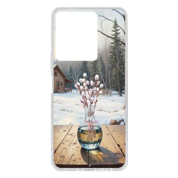 Чехол Krutoff Верба Vivo Y27s