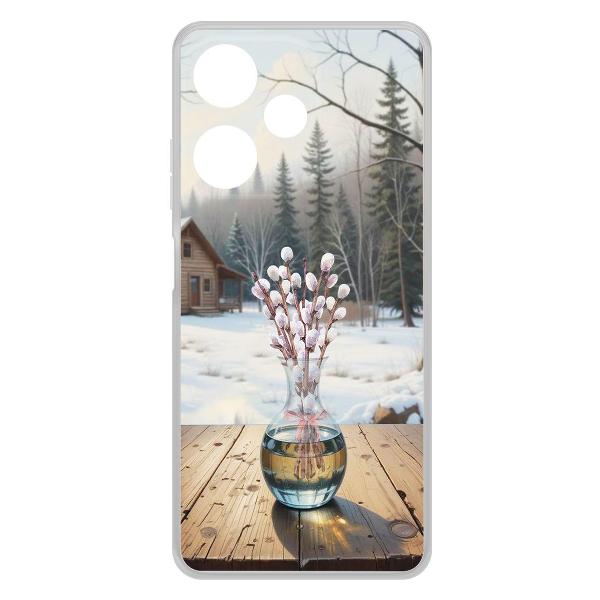 Чехол Krutoff Верба INFINIX Hot 30i