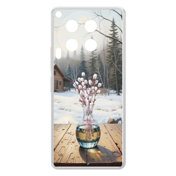 Чехол Krutoff Верба TECNO Camon 30 фото