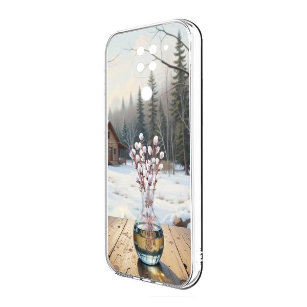 Чехол Krutoff Верба Xiaomi Redmi Note 9