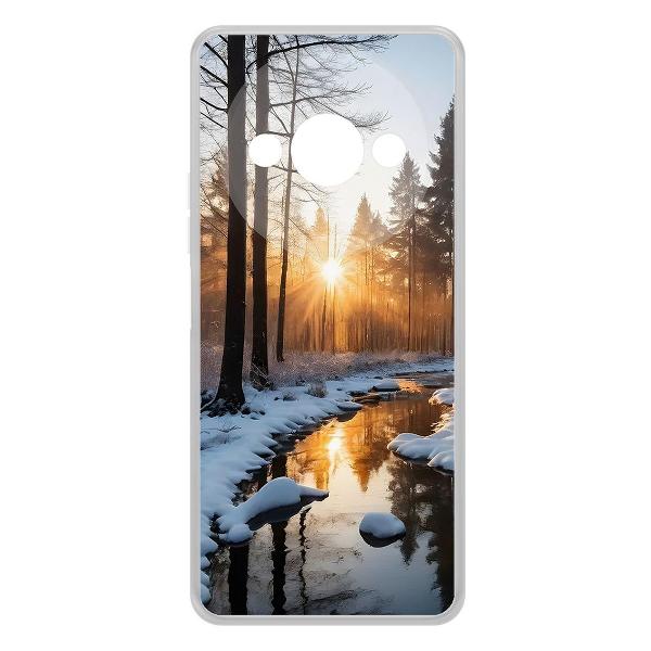 Чехол Krutoff Весна в лесу Xiaomi Poco C61 фото