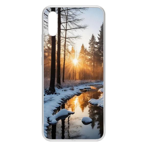 Чехол Krutoff Весна в лесу Xiaomi Redmi 9A фото