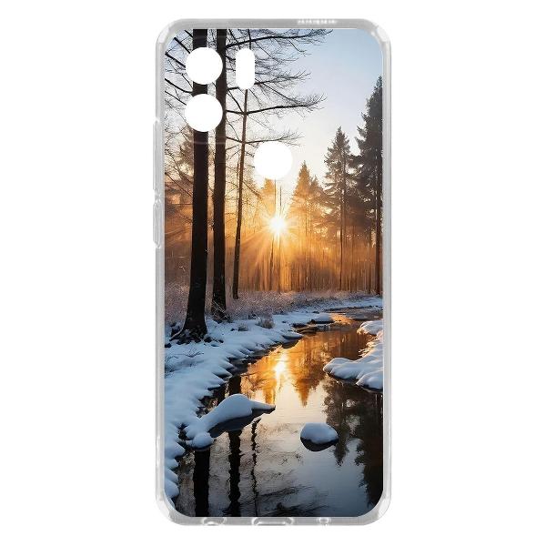 Чехол Krutoff Весна в лесу Xiaomi Redmi A2+