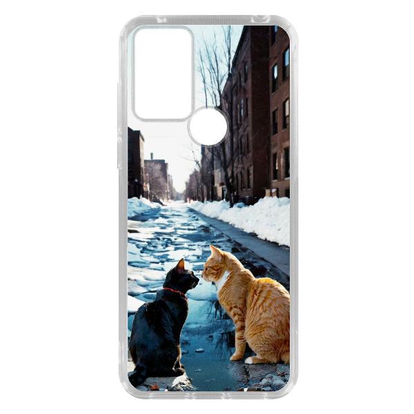 Чехол Krutoff для TCL 30E (598493) фото