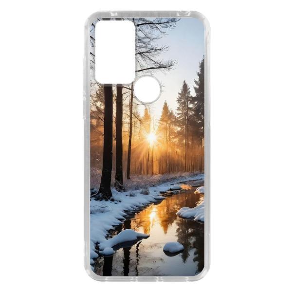 Чехол Krutoff Весна в лесу INFINIX Hot&nbsp;40 фото