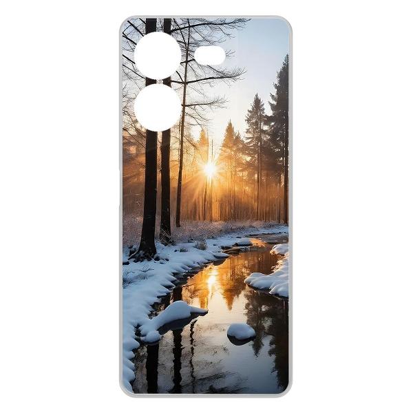 Чехол Krutoff Весна в лесу TECNO Pova 5 Pro фото