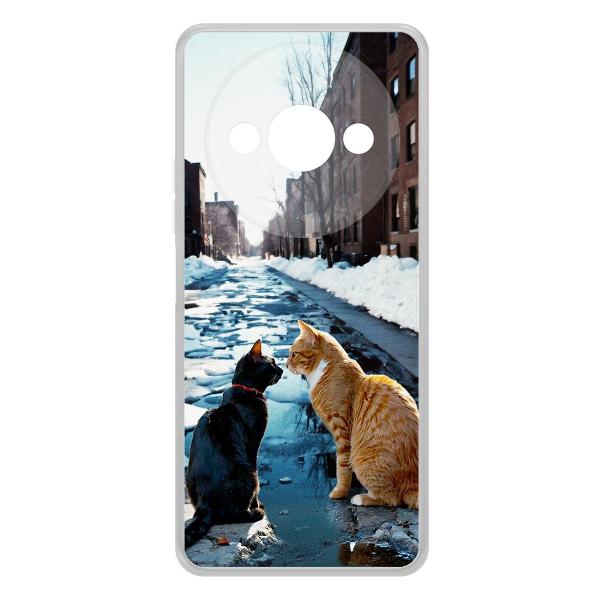 Чехол Krutoff для Redmi A3 (598819)