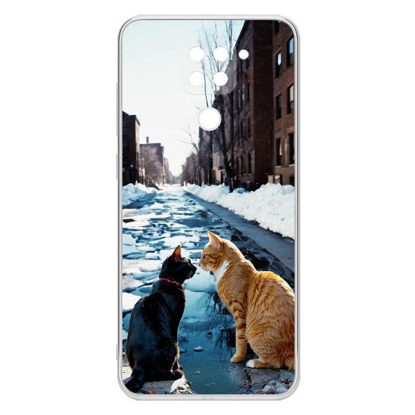 Чехол Krutoff для Xiaomi Redmi Note 9 (598884)