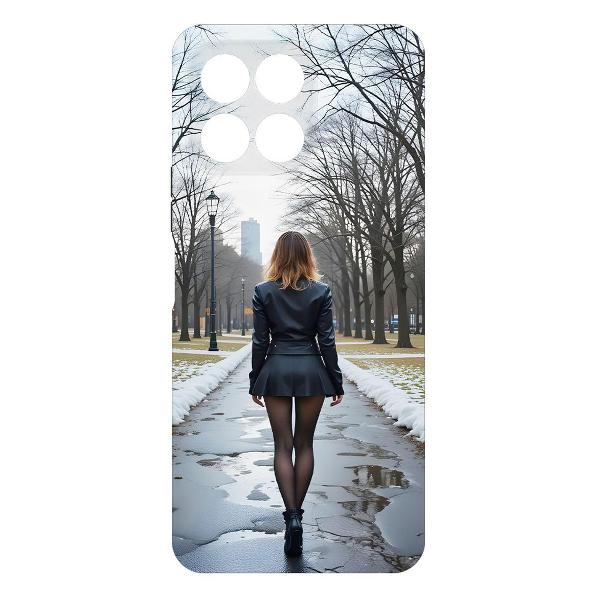 Чехол Krutoff Весна в городе Honor X6a