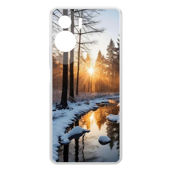 Чехол Krutoff Весна в лесу Honor X50i