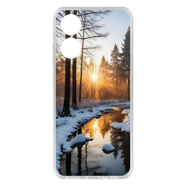 Чехол Krutoff Масленица TECNO Camon 30 Pro 5G (598215)