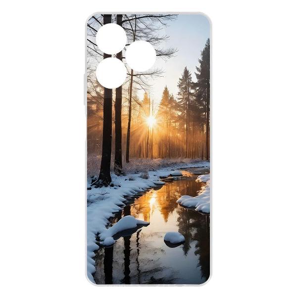 Чехол Krutoff Весна в лесу Realme C51 фото