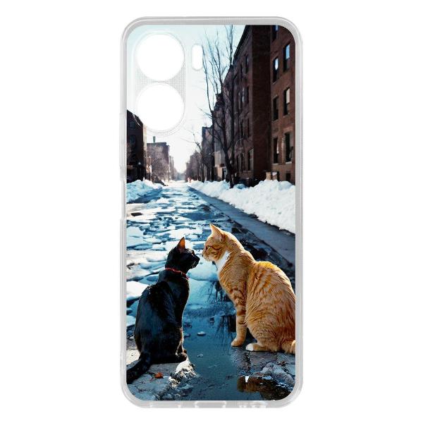 Чехол Krutoff для Y16 (598644)