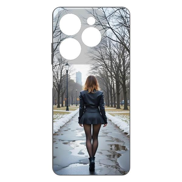 Чехол Krutoff для INFINIX Hot&nbsp;40i (599078)