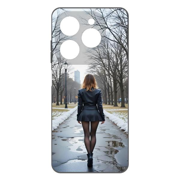 Чехол для смартфона, телефона Krutoff для Spark 20 Pro (599758)