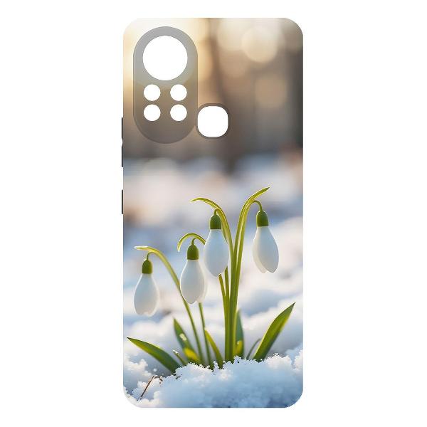 Чехол Krutoff для Hot 11S (599050) фото