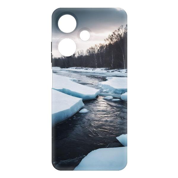 Чехол Krutoff для Hot 30i (599061) фото