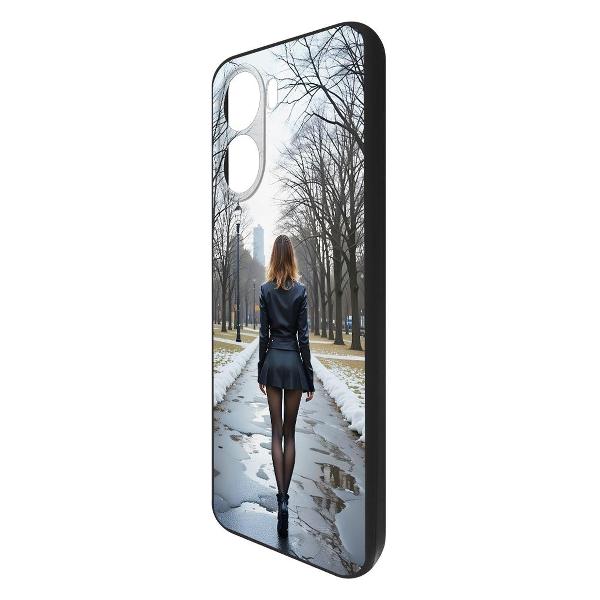 Чехол Krutoff для Y16 (599824)