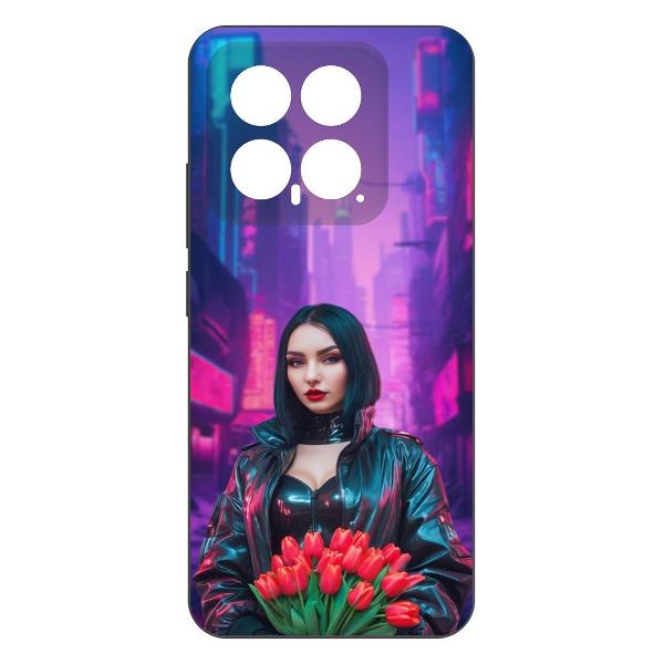 Чехол Krutoff Киберпанк-весна Xiaomi 14