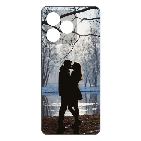 Чехол Krutoff Любовь ранней весной Realme Note 50 фото