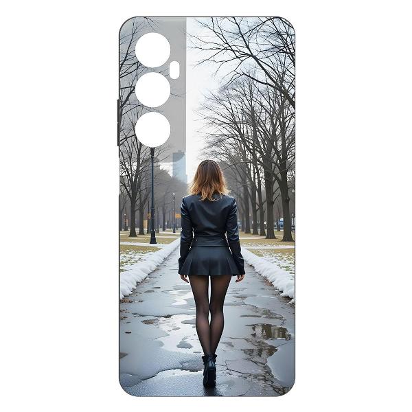 Чехол Krutoff Весна в городе Realme C65