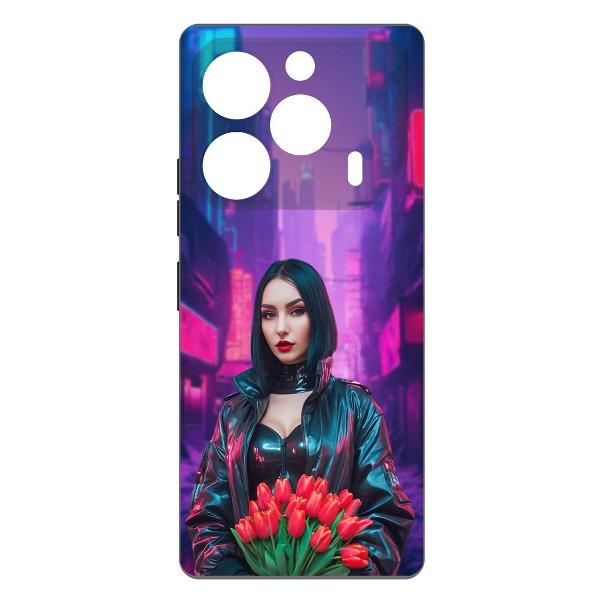 Чехол Krutoff для TECNO Pova 6 (599717)