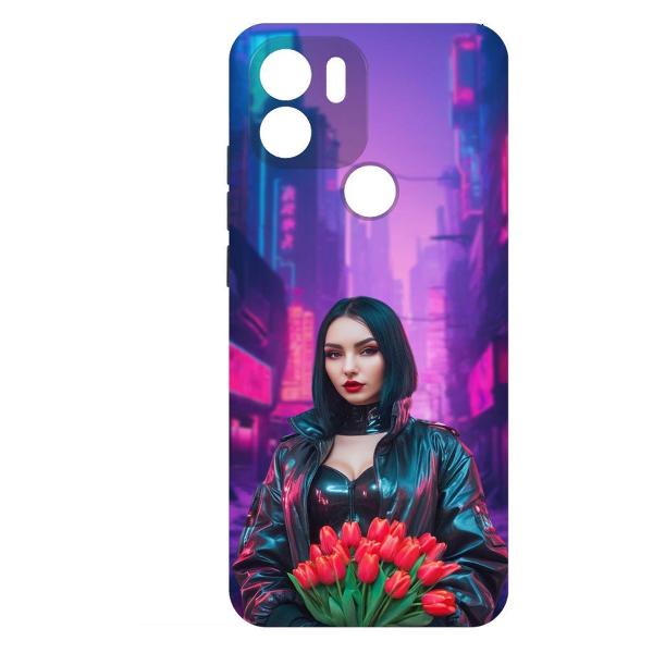 Чехол Krutoff Киберпанк-весна Xiaomi Redmi A2+