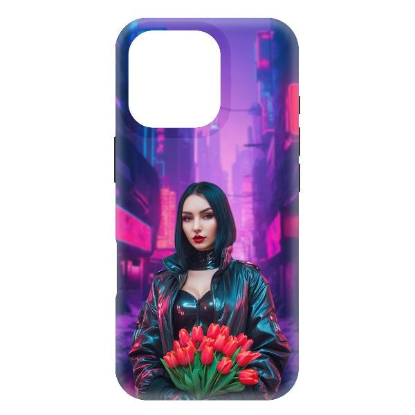 Чехол Krutoff для iPhone 16 Pro (599242)
