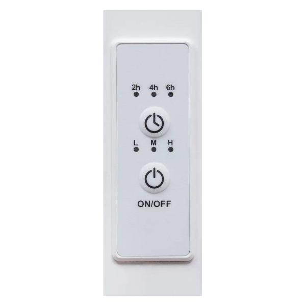 Полотенцесушитель электрический Тера Гротекс Квадро 80х1100 белый