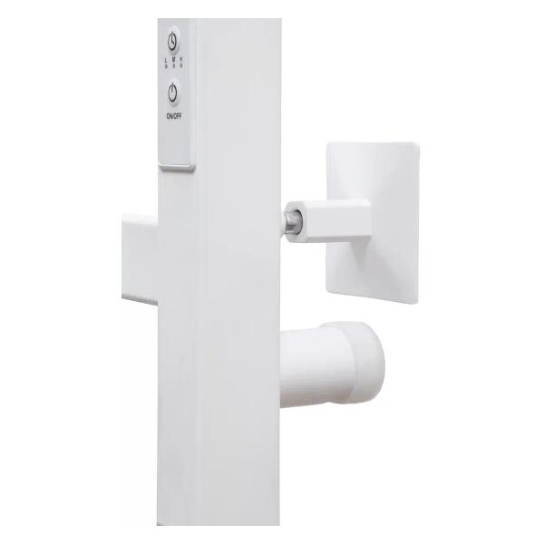 Полотенцесушитель электрический Тера Гротекс Квадро 80х1100 белый