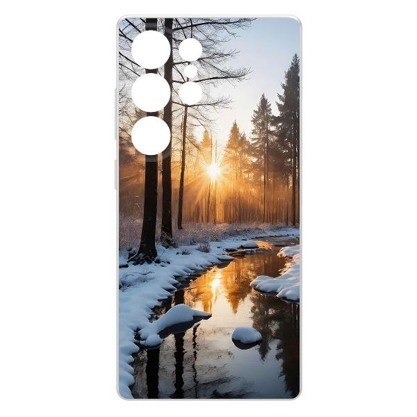 Чехол Krutoff для Galaxy S25 Ultra (598467)