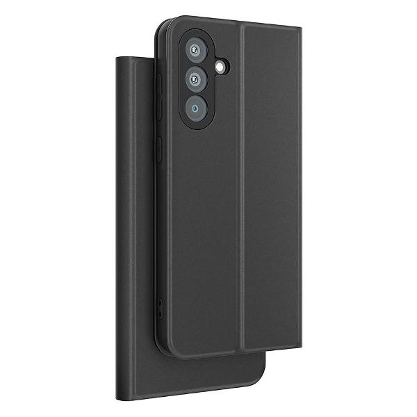 Чехол Deppa Book Cover Silk для Samsung Galaxy A56 черный фото