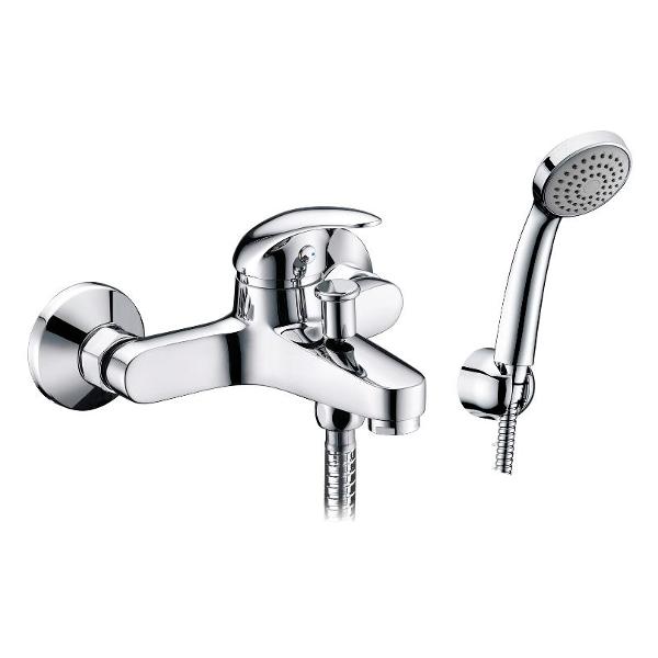 Смеситель для ванны и душа Wasserkraft Isen 2601