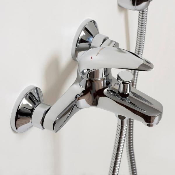 Смеситель для ванны и душа Wasserkraft Isen 2601