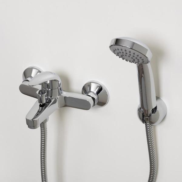 Смеситель для ванны и душа Wasserkraft Isen 2601