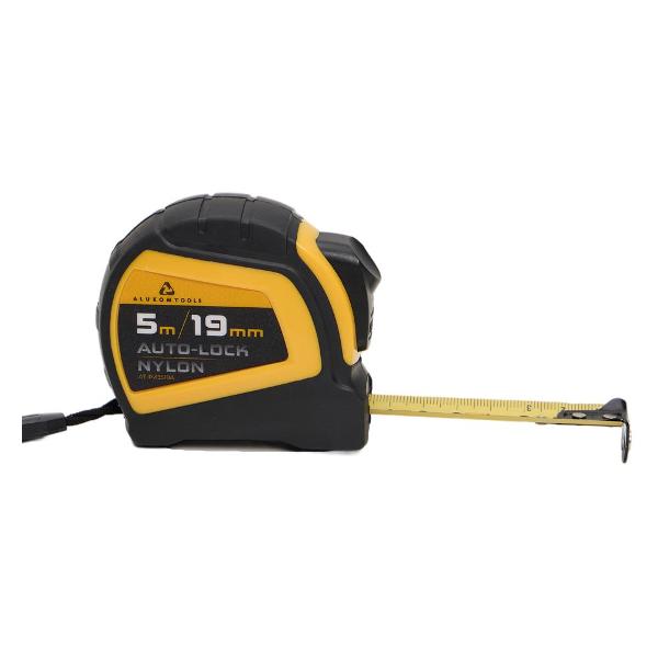 Рулетка строительная (лента) ALUKOMTOOLS АТ-РИ3519А