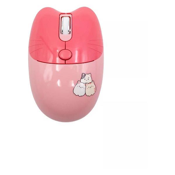Мышь беспроводная MOFii M3AG розовый