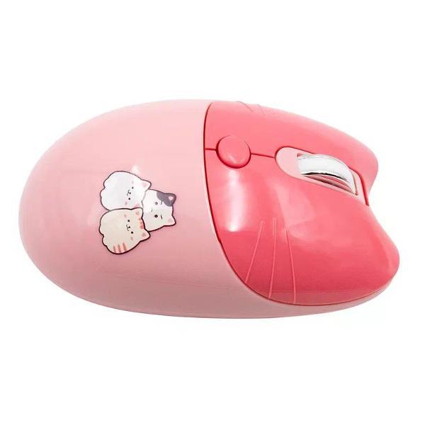 Мышь беспроводная MOFii M3AG розовый