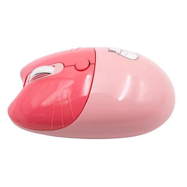 Мышь беспроводная MOFii M3AG розовый