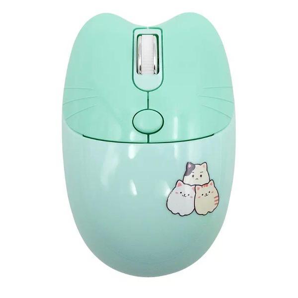 Мышь беспроводная MOFii M3AG зеленый