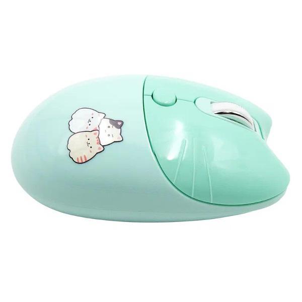 Мышь беспроводная MOFii M3AG зеленый