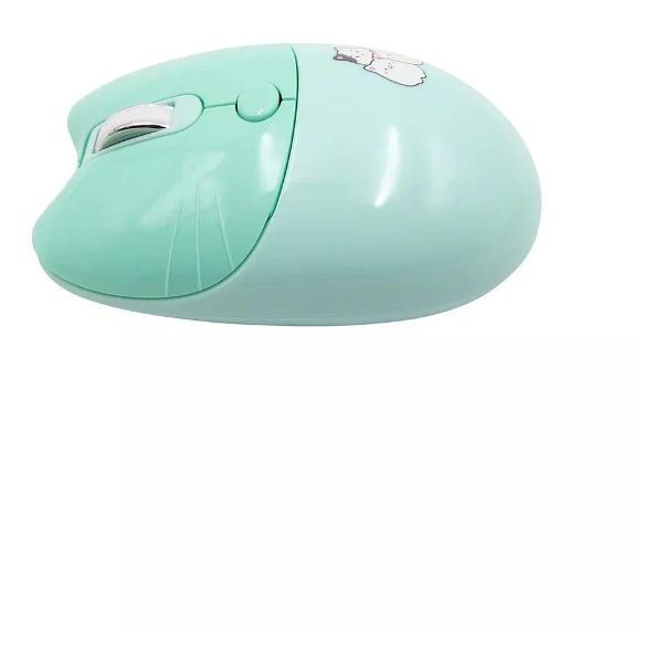 Мышь беспроводная MOFii M3AG зеленый