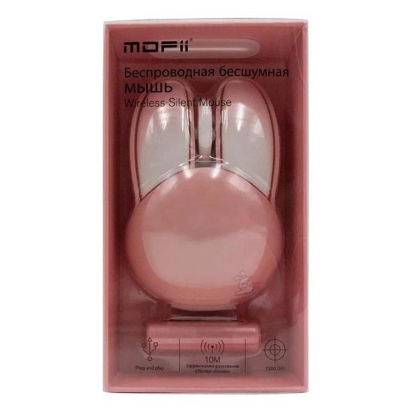 Мышь беспроводная MOFii M6AG розовый