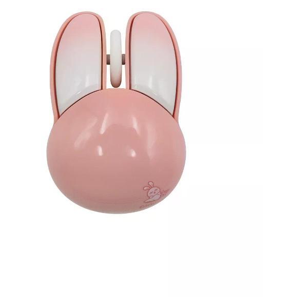 Мышь беспроводная MOFii M6AG розовый