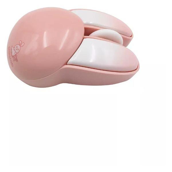 Мышь беспроводная MOFii M6AG розовый