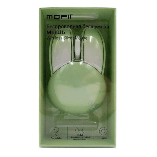 Мышь беспроводная MOFii M6AG зеленый